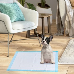 150 unidades de almofadas higiênicas extra grandes para cães com superabsorvente para cães
