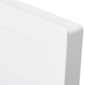 Habitáculo chuveiro c/ 3 compartim. 41x99x9 cm branco brilhante