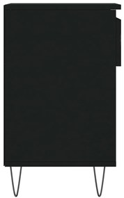 Sapateira 102x36x60 cm derivados de madeira preto