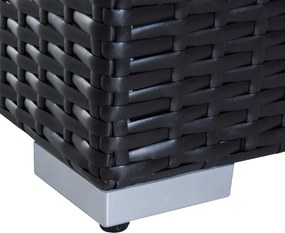 Conjunto Lounge Miami em Vime - Design Natura