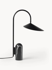 Large Adjustable Table Lamp Arum with Marble Base