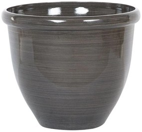 Vaso decorativo castanho ⌀ 40 cm TESALIA Beliani