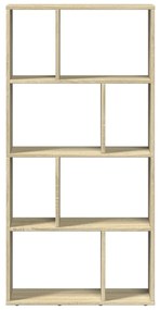 Estante 60x20x120 cm derivados de madeira carvalho sonoma