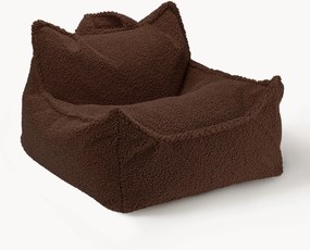Pufe em teddy para crianças Sugar