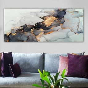 Pintura Decorativa em Tela YTY1471082564_50120 – Multicolor – 50 x 120