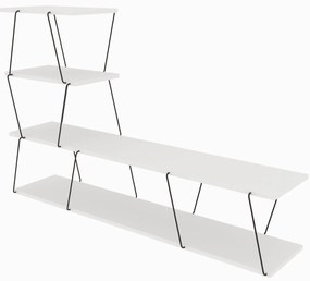 Móvel TV Ilgaz – Branco – 150 cm x 93 cm x 30 cm