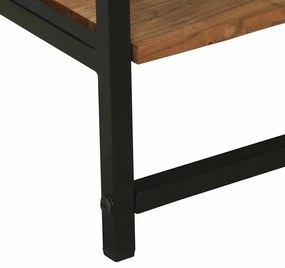 Suporte para Roupas 60x45x180 cm Madeira Sólida de Acácia