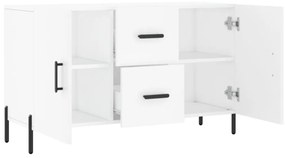 Aparador 100x36x60 cm derivados de madeira branco