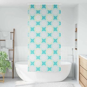 Rolo de Duche Estores cassete 100x240 cm Largura Tecido 96 cm