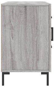 Aparador 100x36x60 cm derivados de madeira cinzento sonoma