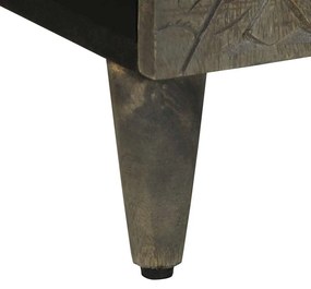 Armário de casa de banho 38x33x58 cm mangueira maciça