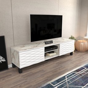 Móvel TV Lukas – Branco – 150 cm x 35 cm x 40,3 cm