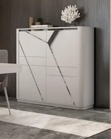 Movel Bar Toronto 01 (120cm | c/Rodapé | Lacado | Personalizável) 120x133x45cm