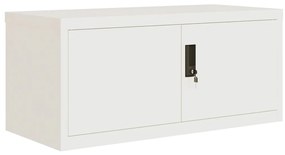Arquivador 90x40x240 cm aço branco