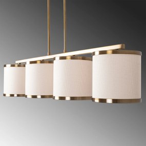 Candeeiro de Teto Way – Vintage – 107 x 20 x 68 cm