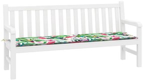 Almofada de Jardim Multicolorida 180x50x4 cm Tecido Oxford