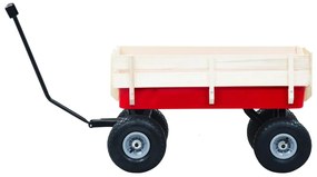Carrinho de mão 150 kg vermelho