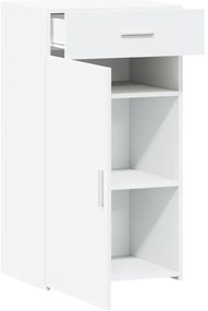 Aparador 50x42,5x93 cm derivados de madeira branco