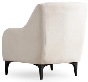 Cadeira Wing Astana – Ecru – 60x81x72 cm