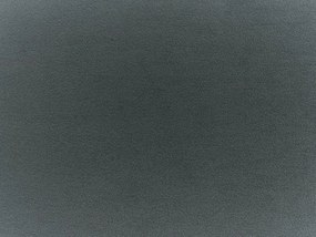 Cama de casal com arrumação em veludo cinzento escuro 140 x 200 cm BOUSSE Beliani