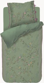 Conjunto de roupa de cama em percal de algodão Bustani