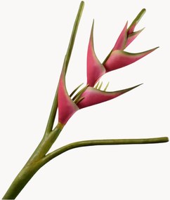 Flores artificiais Heliconia, conjunto de 2