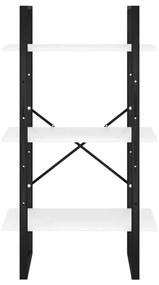 Unidade de prateleiras 60x30x105 cm derivados de madeira branco
