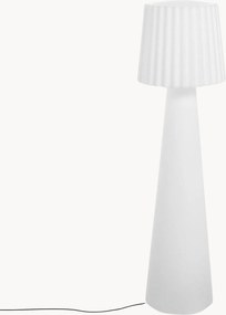 Candeeiro de pé para exterior com ficha Lady