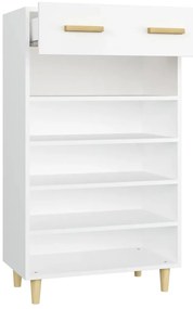Sapateira 60x35x105 cm derivados de madeira branco