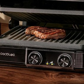 Grelhador elétrico de 2200 W Rock'nGrill 2200 Dual