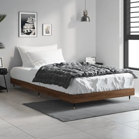 Estrutura de Cama Eloa Nogueira - Vários Tamanhos - Design Moderno