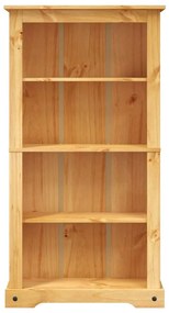 Estante 4 prateleiras Corona Range pinho mexicano 80x29x150 cm