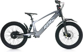 Bicicleta elétrica infantil sem pedais 750W 20" 36V 7.5Ah RXF EVO-RACING Cinzenta