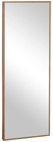 HOMCOM Espelho de Corpo Inteiro de Parede Estilo Moderno Madeira para Sala Dormitório 45x125 cm | Aosom Portugal