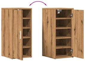 Sapateiras 2 pcs 32x35x70 derivados madeira carvalho artesanal