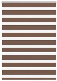 Cortina de zebra 105x150 cm largura do tecido 100,9cm poliéster