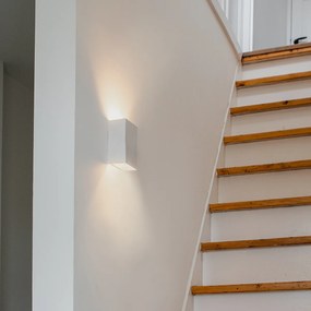 Candeeiro de parede moderno branco - Otan S