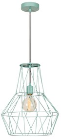 Candeeiro Fellini – Azul – 37 cm de diâmetro, 137 cm de altura