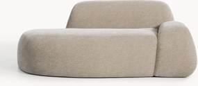 Sofá com chaise longue Wolke (2 lugares)