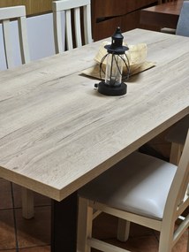 Mesa Stout (200x90cm | Fixa | Melamina DM| Não Personalizável)