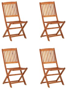 13 pcs conjunto de jantar para jardim 280x90x75cm acácia maciça