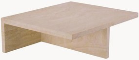 Mesa de centro em travertino Amara