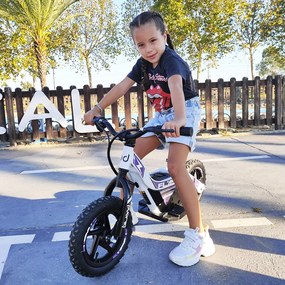 Bicicleta Eléctrica Flash Branco Biwond