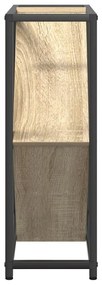 Cachote de Vinho Carvalho Sonoma 51x18x52,5 cm Madeira Industrial