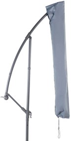 Capa impermeável para guarda-sóis RAVENNA, ASTI II 203 x 35 cm CHUVA Beliani