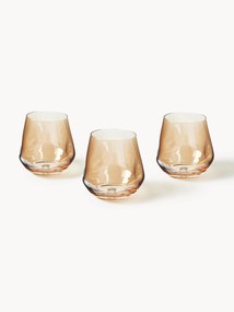 Castiçal artesanal Luster, conjunto de 3