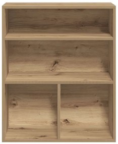 Estante carvalho artisiano 60x30x71,5 cm derivados de madeira