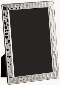 Moldura para fotografia banhada a prata Pavia, 10 x 15 cm