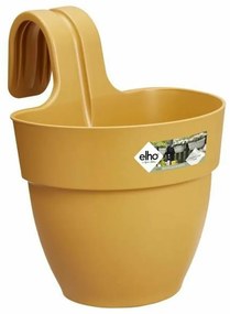 Vaso Elho Vibia 24,1 X 20,5 X 26,5 cm Amarelo