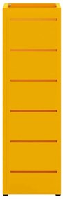 Suporte para Guarda-Chuva Amarelo Mostarda Metal Padrão